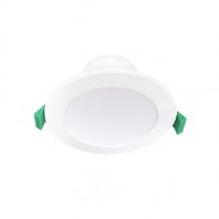 Martec-Tradetec Vito 9w Flat Tricolour LED Integrated Downlight Matt White